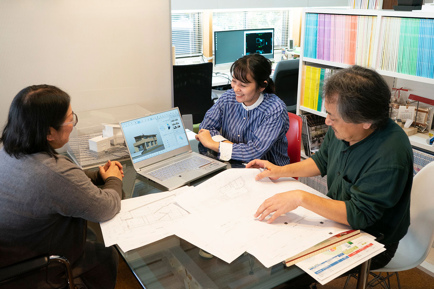 建築CAD「エース」導入事例（株式会社プラン･リーブル様）