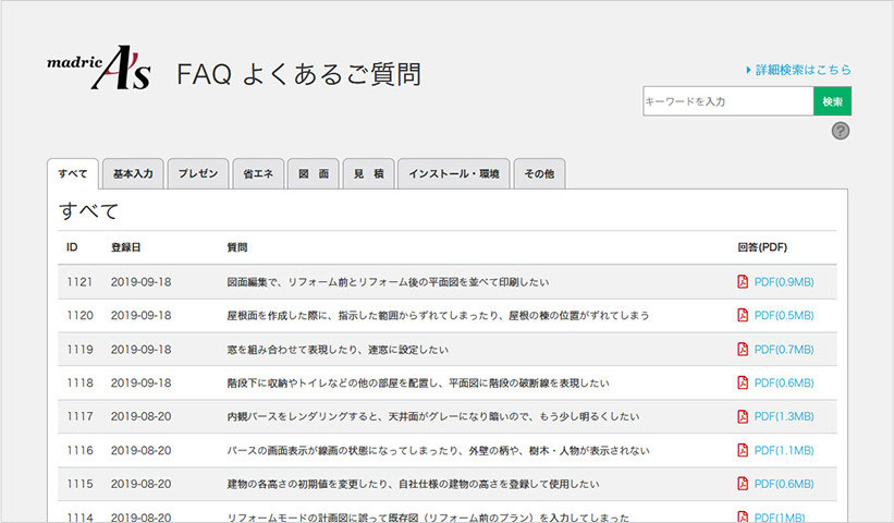 豊富なマニュアルや充実したヘルプコンテンツ