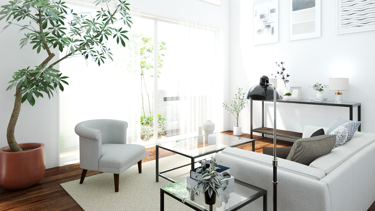 フォトリアルレンダリング