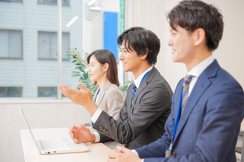 シーピーユーの企業見学