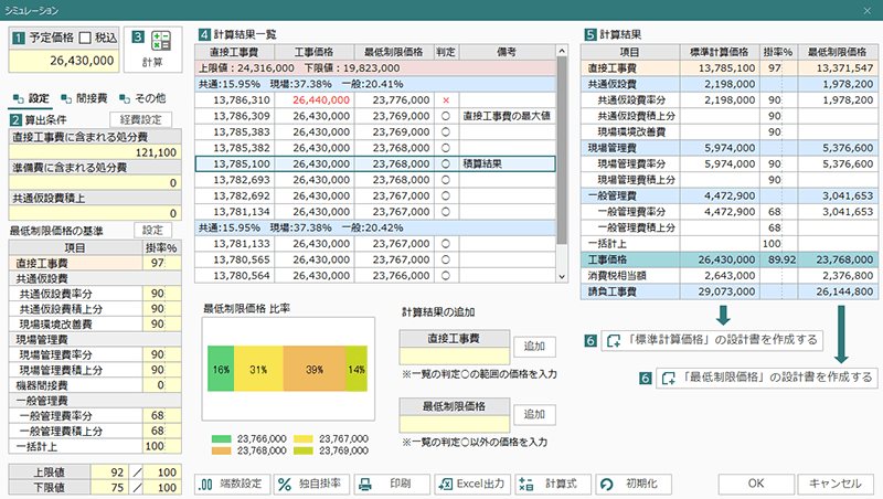 土木積算システム「ゴールデンリバー」