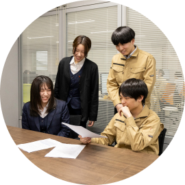 シーピーユーの若手社員座談会